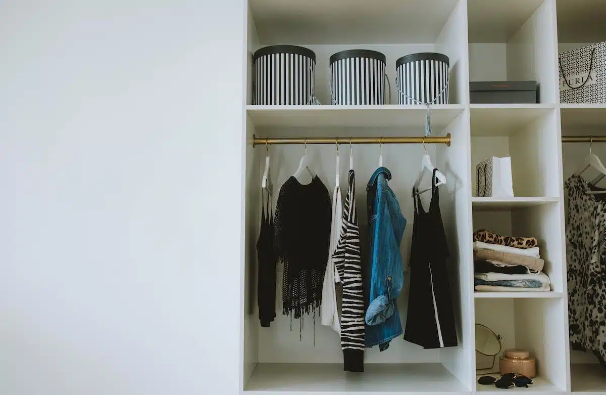 rangement  vêtements