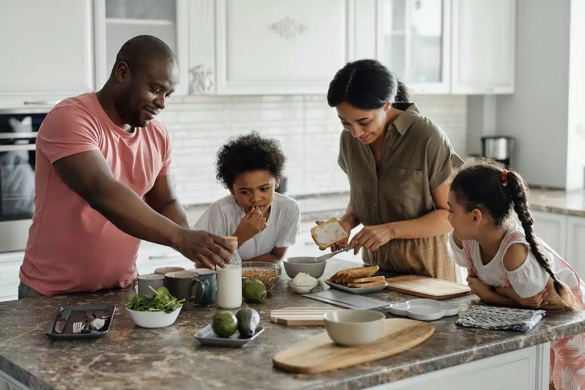 famille travail