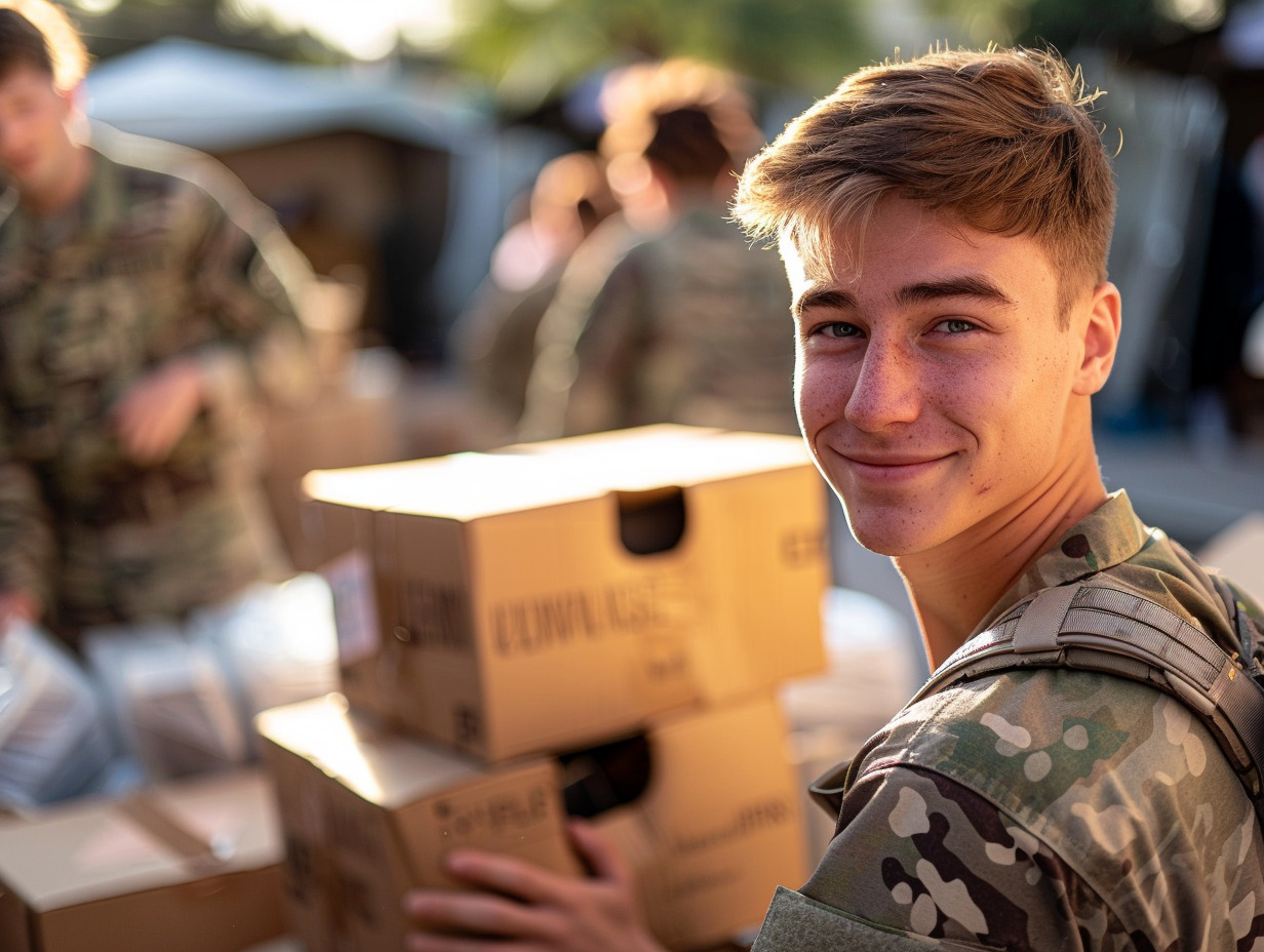 déménagement militaire