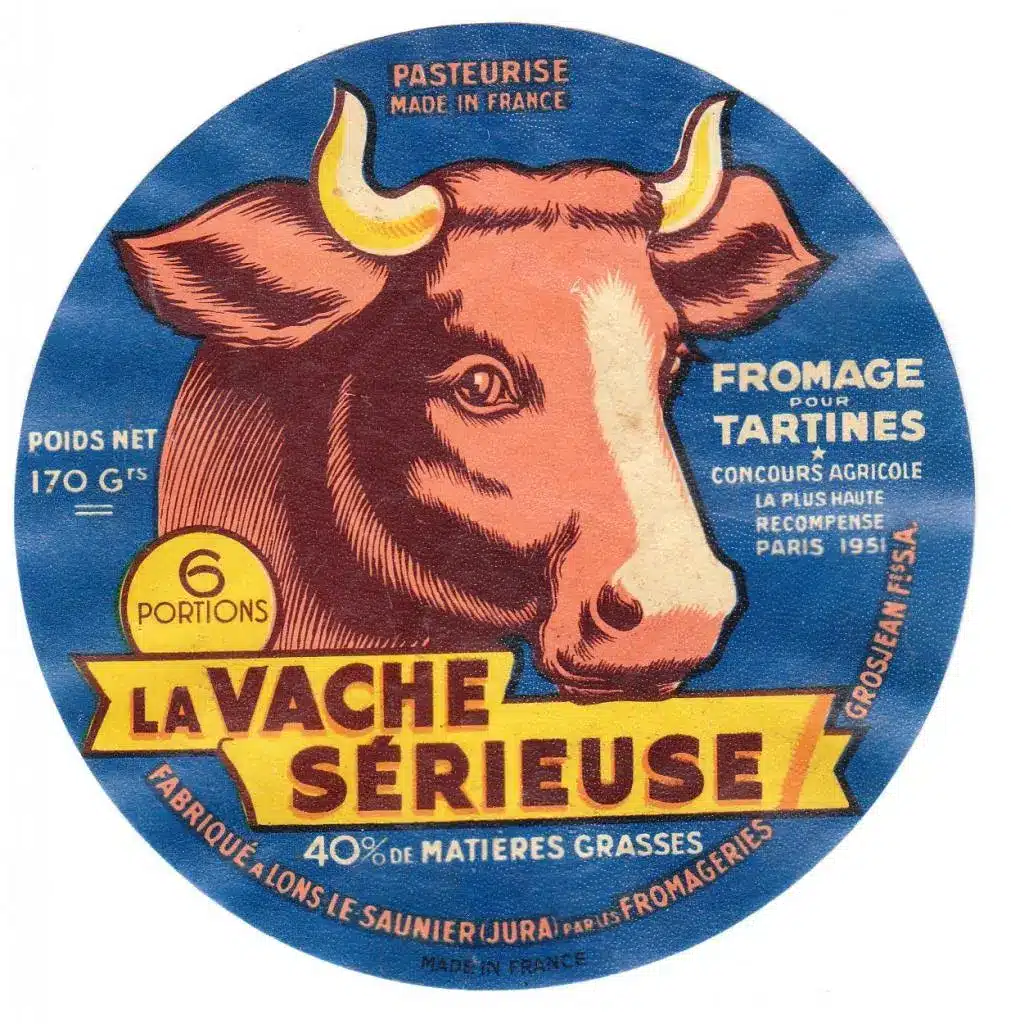 La vache sérieuse : quand l'humour rencontre la sagesse bovine