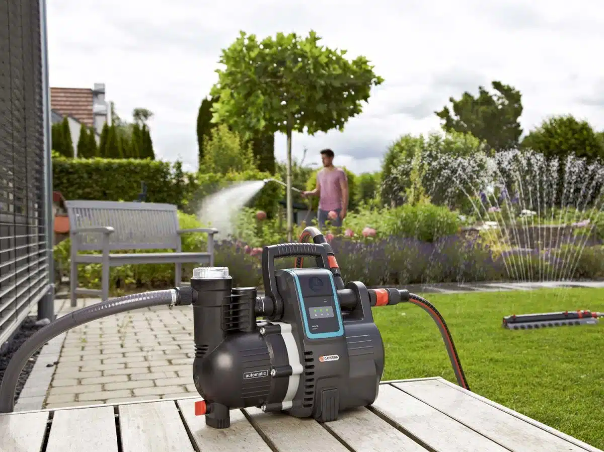 Les meilleures pompes à eau grandes marques pour votre jardin et système de relevage d'eau de pluie