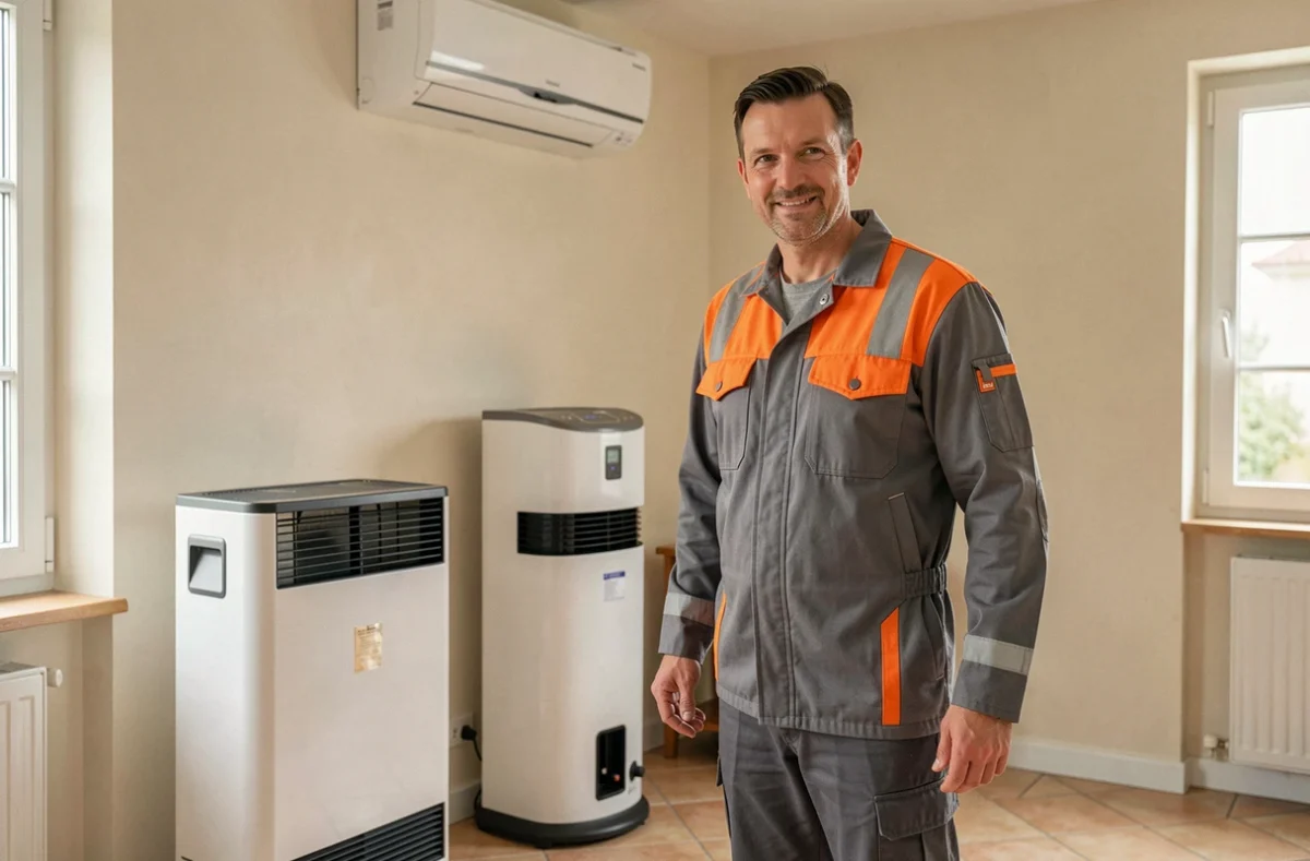 Technicien Fontanié Ets spécialisé en chauffage et climatisation à large spectre