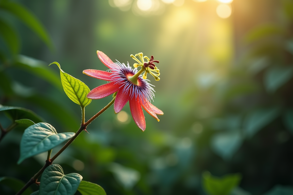 fleurs tropicales