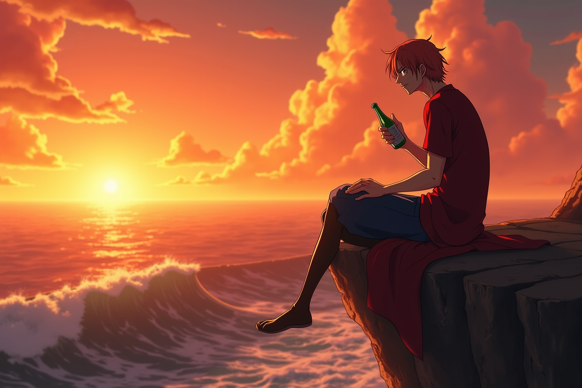shanks manga