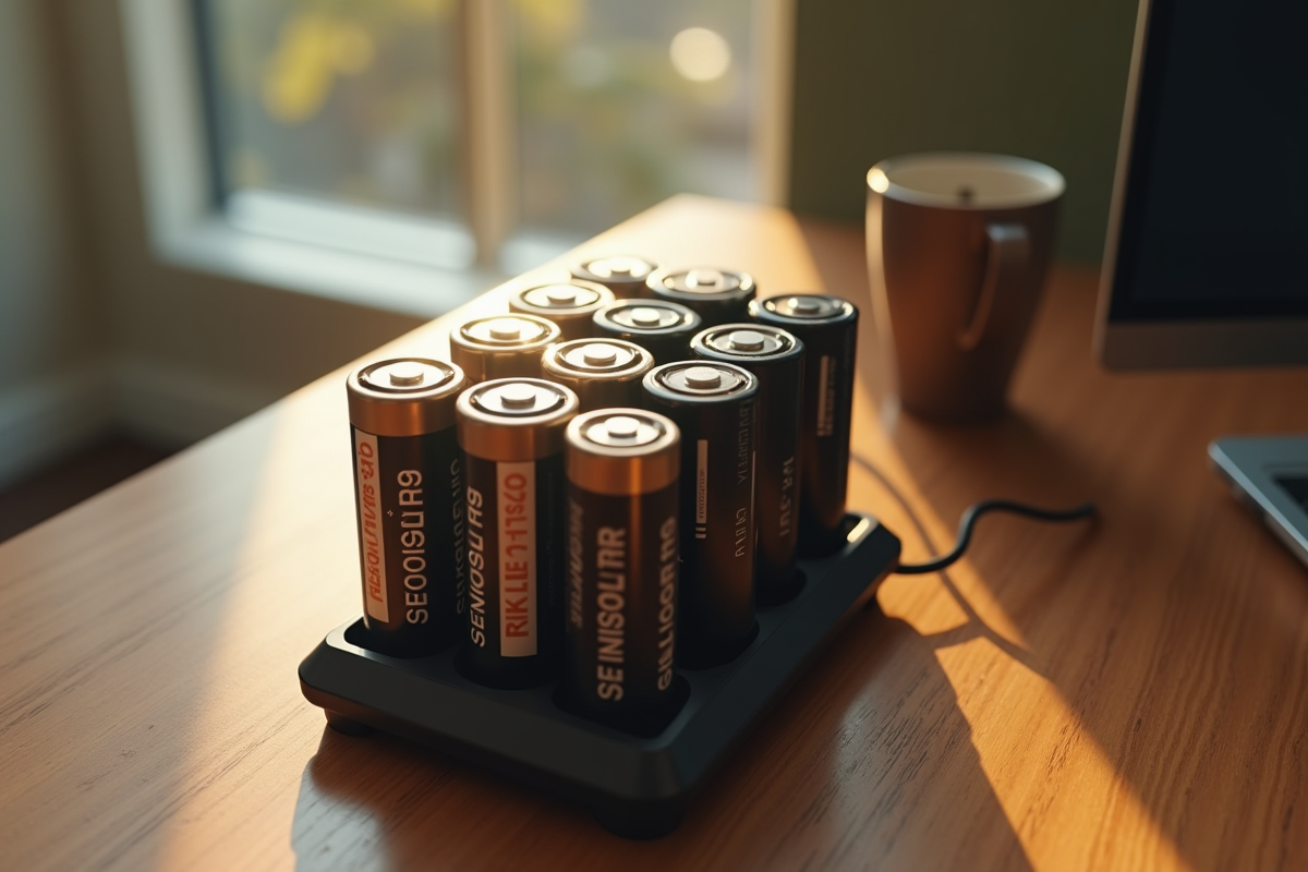 batterie chargement
