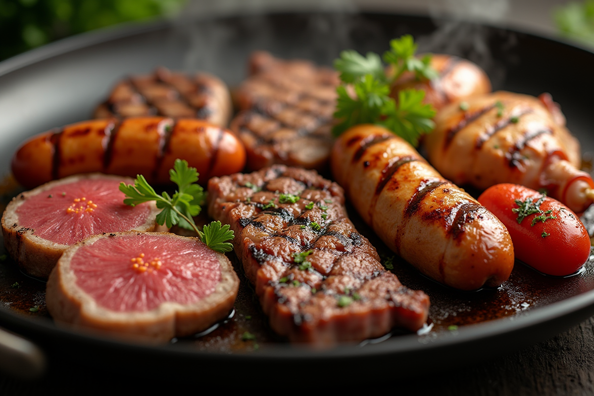 viande plancha