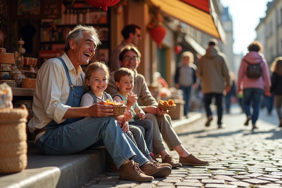 marché traditionnel