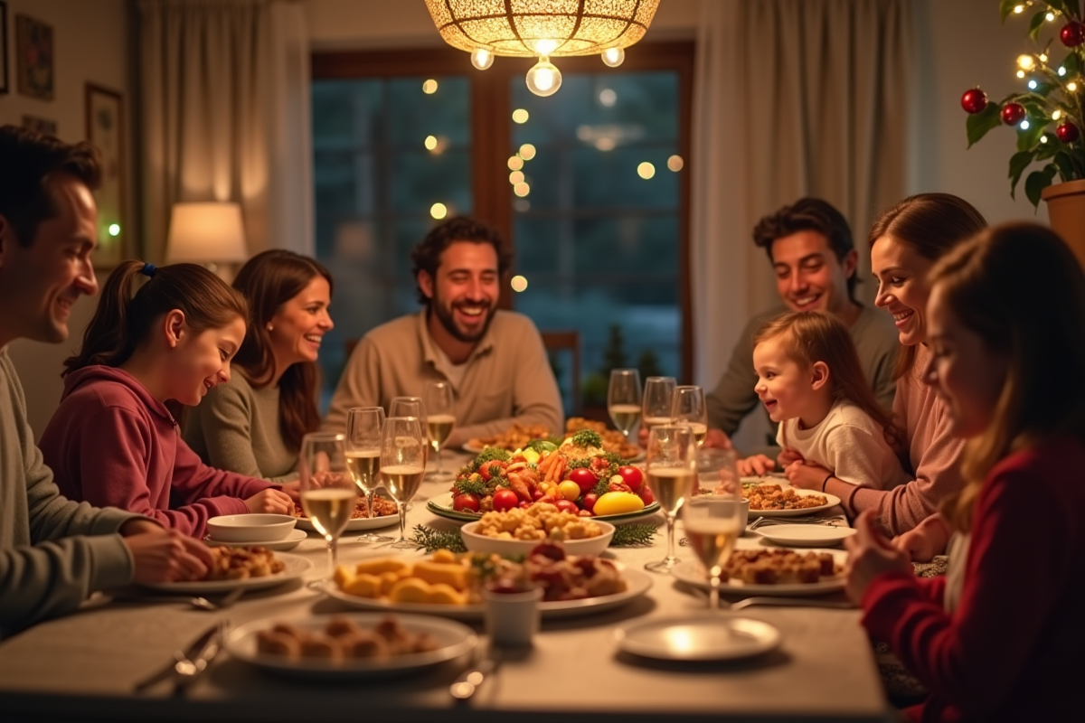 fête famille