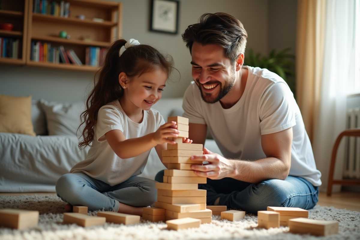 enfant jeu