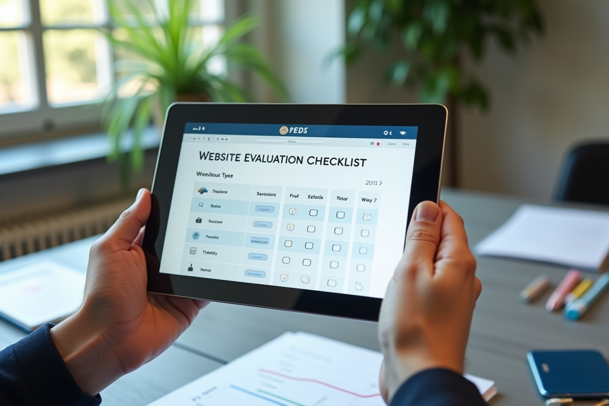 évaluation site