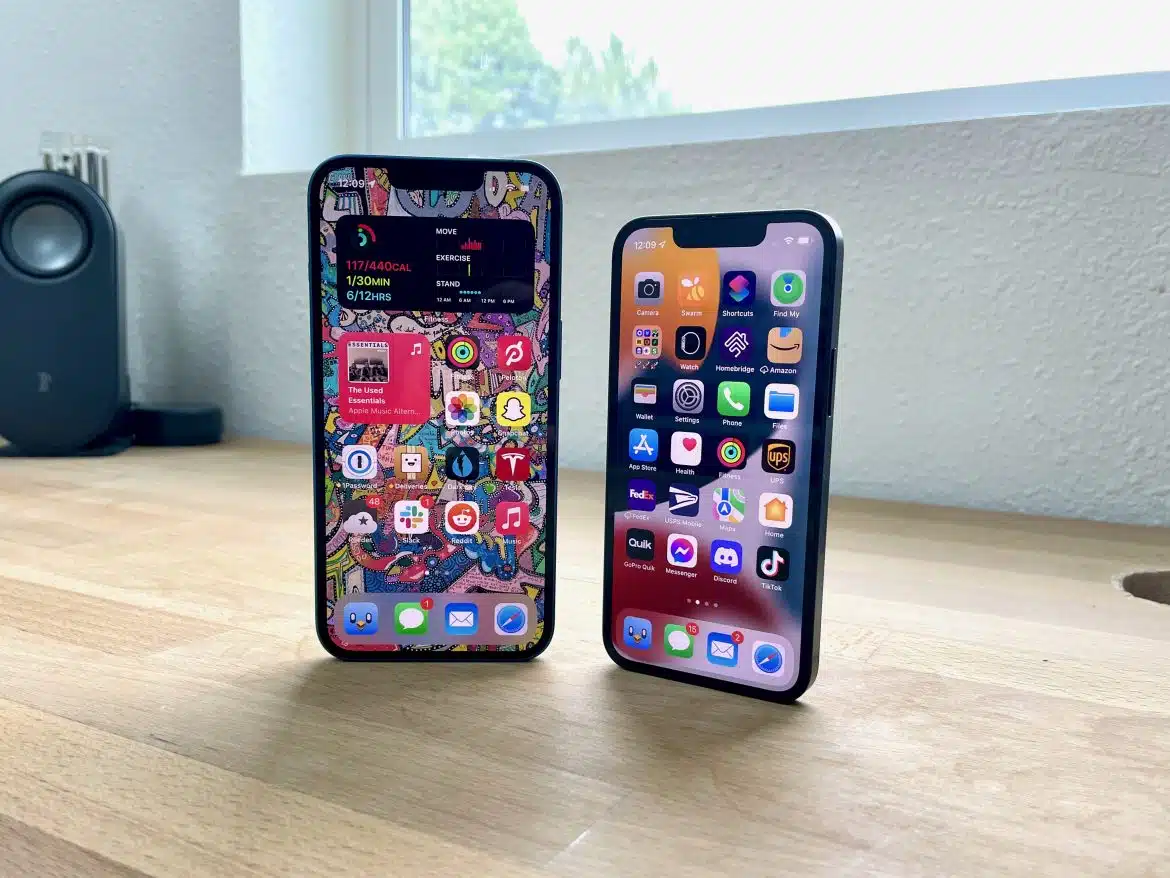 mise à jour iOS 13