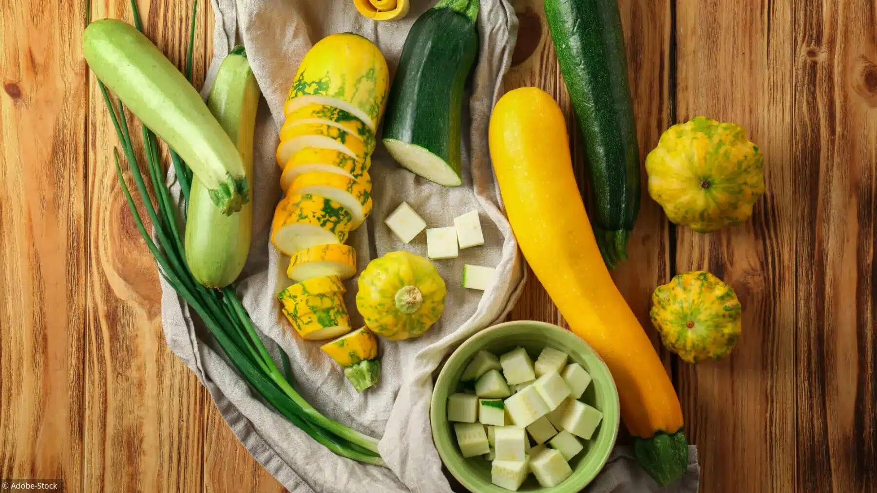 courgette jaune